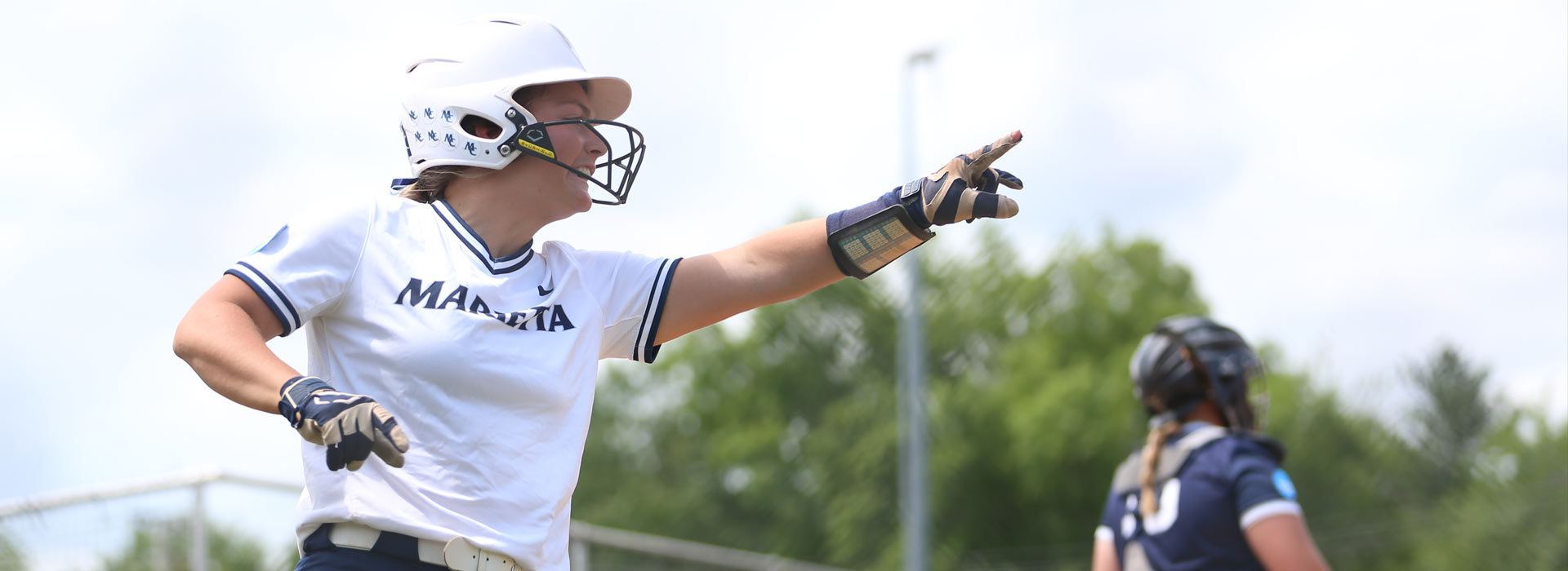 Marietta College Softball Slide 1