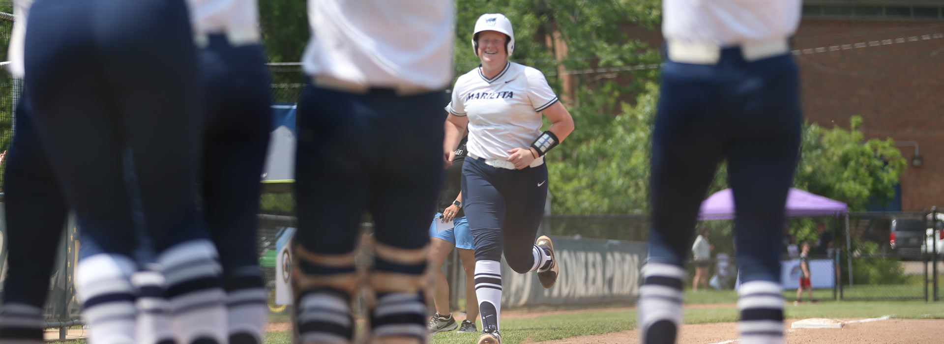 Marietta College Softball Slide 5
